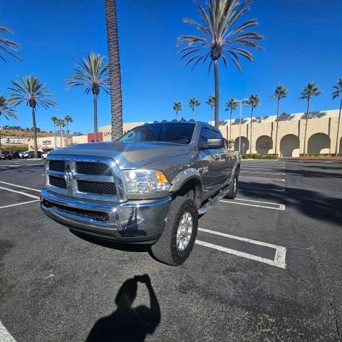 3C6UR5DJ7EG299830 - 2014 RAM 2500 SLT GREEN photo 2