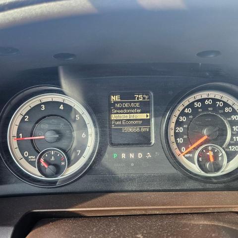 3C6UR5DJ7EG299830 - 2014 RAM 2500 SLT GREEN photo 8