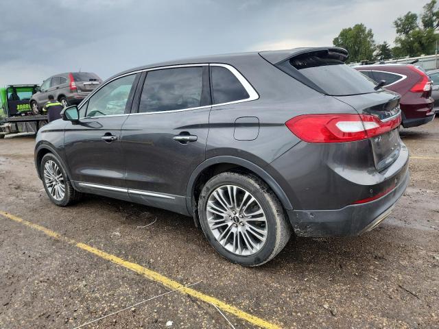 2LMPJ6LR0JBL12182 - 2018 LINCOLN MKX RESERVE Сұр фото 2