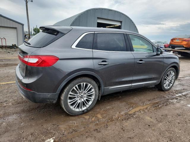 2LMPJ6LR0JBL12182 - 2018 LINCOLN MKX RESERVE Сұр фото 3