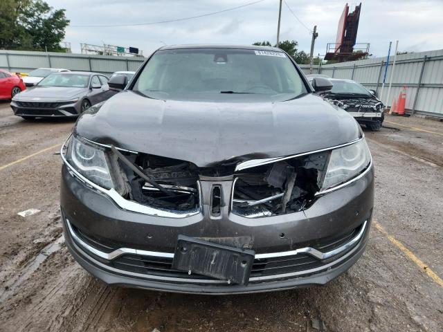 2LMPJ6LR0JBL12182 - 2018 LINCOLN MKX RESERVE Сұр фото 5