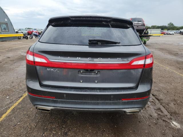 2LMPJ6LR0JBL12182 - 2018 LINCOLN MKX RESERVE Сұр фото 6