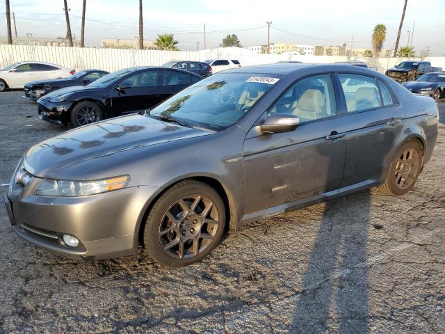 19UUA76558A004501 - 2008 ACURA TL TYPE S GRAY photo 1