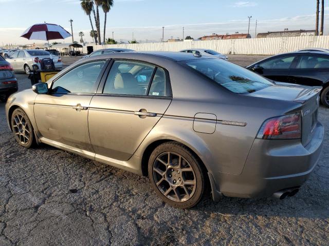 19UUA76558A004501 - 2008 ACURA TL TYPE S GRAY photo 2