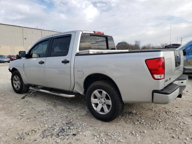 1N6AA07D09N303514 - 2009 NISSAN TITAN XE SILVER photo 2