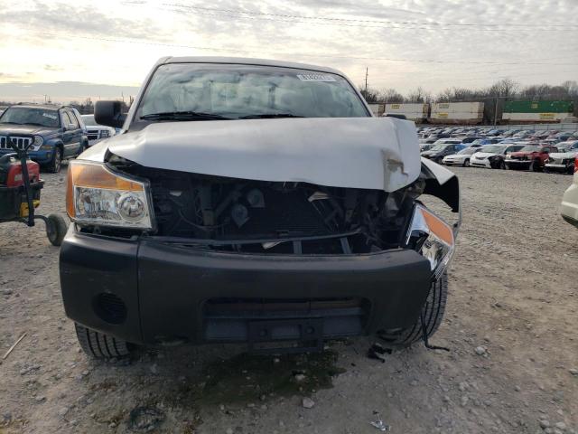 1N6AA07D09N303514 - 2009 NISSAN TITAN XE SILVER photo 5