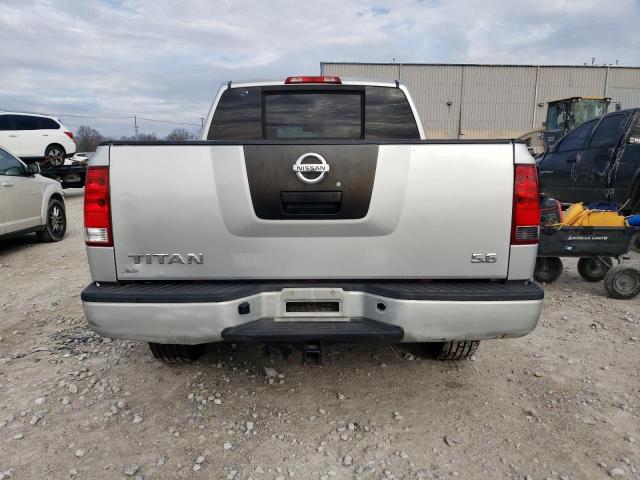 1N6AA07D09N303514 - 2009 NISSAN TITAN XE SILVER photo 6