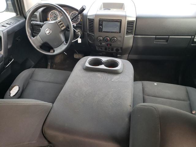 1N6AA07D09N303514 - 2009 NISSAN TITAN XE SILVER photo 8