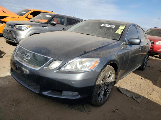 JTHCH96S660002670 - 2006 LEXUS GS 300 GRAY photo 1