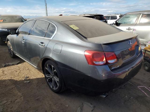 JTHCH96S660002670 - 2006 LEXUS GS 300 GRAY photo 2