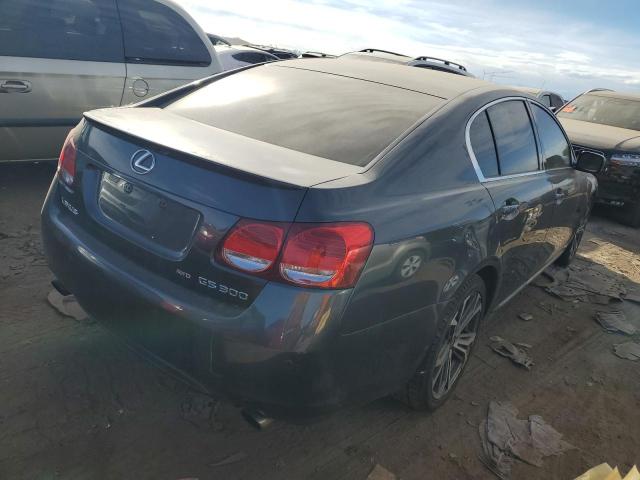 JTHCH96S660002670 - 2006 LEXUS GS 300 GRAY photo 3