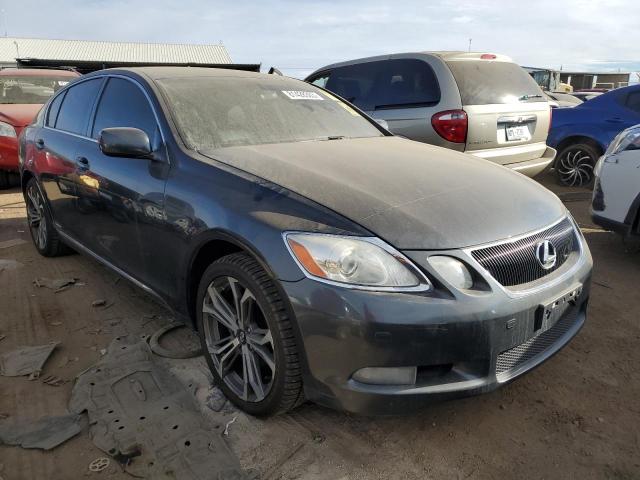 JTHCH96S660002670 - 2006 LEXUS GS 300 GRAY photo 4