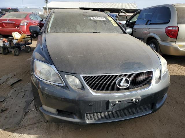 JTHCH96S660002670 - 2006 LEXUS GS 300 GRAY photo 5