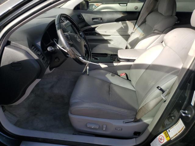 JTHCH96S660002670 - 2006 LEXUS GS 300 GRAY photo 7