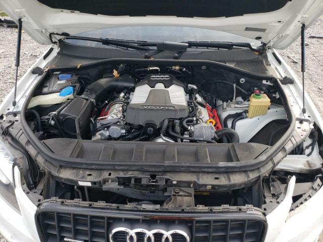 WA1DGAFE9FD031555 - 2015 AUDI Q7 PRESTIGE WHITE photo 11