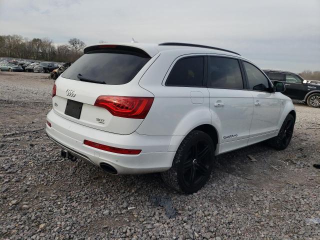 WA1DGAFE9FD031555 - 2015 AUDI Q7 PRESTIGE WHITE photo 3