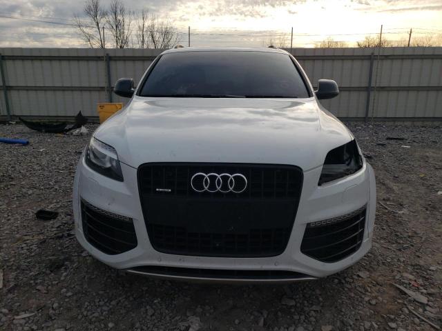 WA1DGAFE9FD031555 - 2015 AUDI Q7 PRESTIGE WHITE photo 5