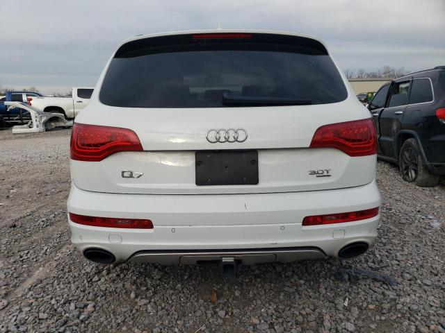 WA1DGAFE9FD031555 - 2015 AUDI Q7 PRESTIGE WHITE photo 6