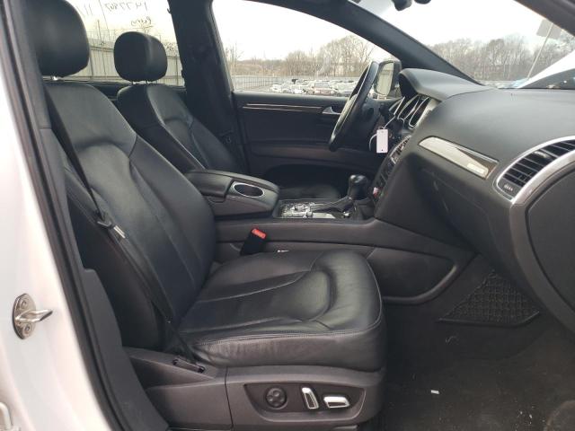 WA1DGAFE9FD031555 - 2015 AUDI Q7 PRESTIGE WHITE photo 7