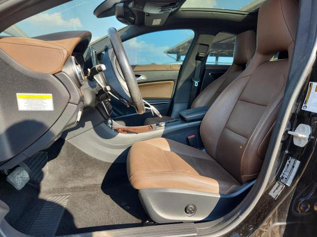 WDDSJ4EB2EN046422 - 2014 MERCEDES-BENZ CLA 250 Schwarz Foto 7