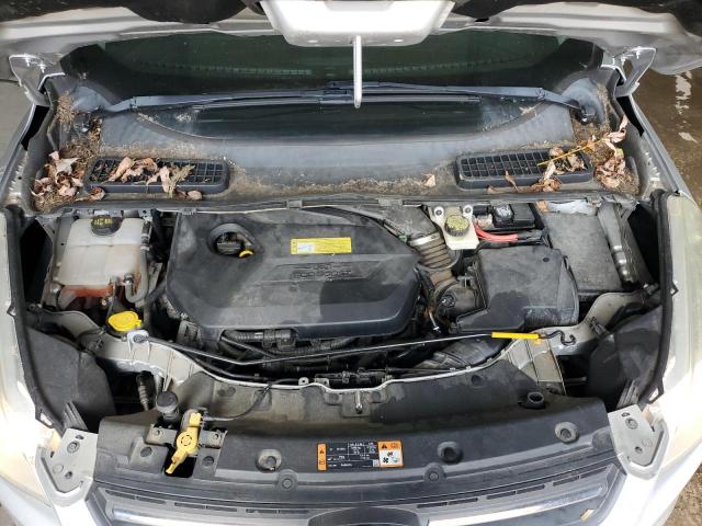 1FMCU9GXXEUC53749 - 2014 FORD ESCAPE SE SILVER photo 12