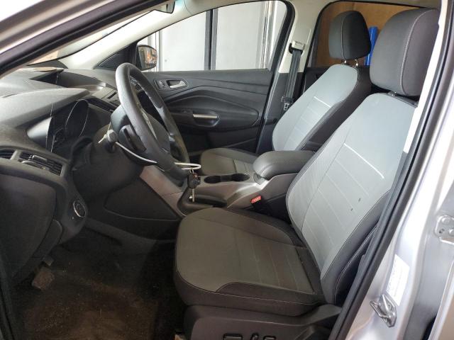 1FMCU9GXXEUC53749 - 2014 FORD ESCAPE SE SILVER photo 7