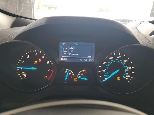 1FMCU9GXXEUC53749 - 2014 FORD ESCAPE SE SILVER photo 9