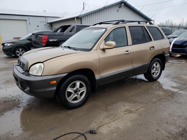 2003 HYUNDAI SANTA FE GLS, 