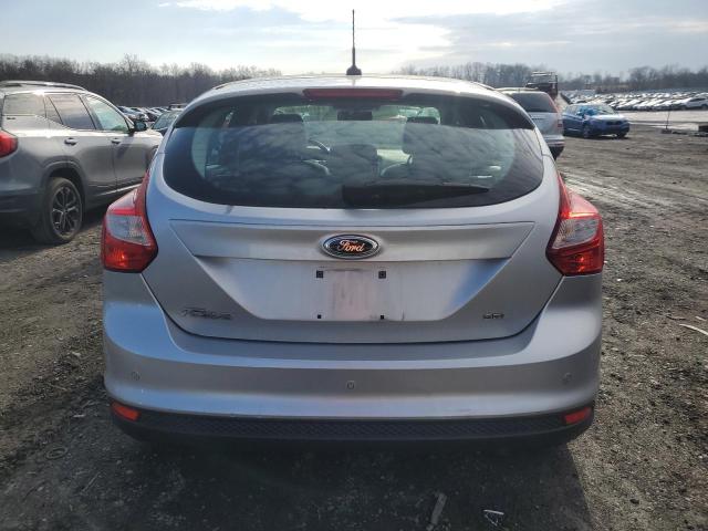 1FAHP3M2XCL200825 - 2012 FORD FOCUS SEL GRAY photo 6