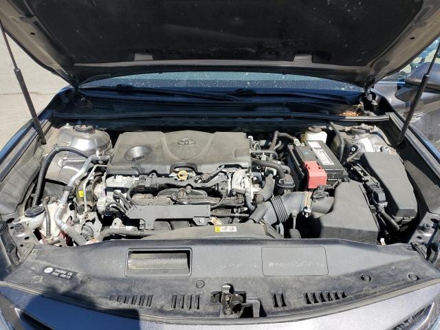 4T1B11HK8KU224755 - 2019 TOYOTA CAMRY L GRAY photo 11
