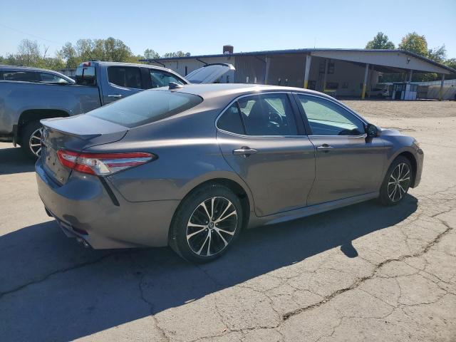 4T1B11HK8KU224755 - 2019 TOYOTA CAMRY L GRAY photo 3