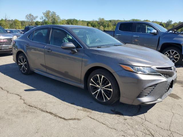 4T1B11HK8KU224755 - 2019 TOYOTA CAMRY L GRAY photo 4