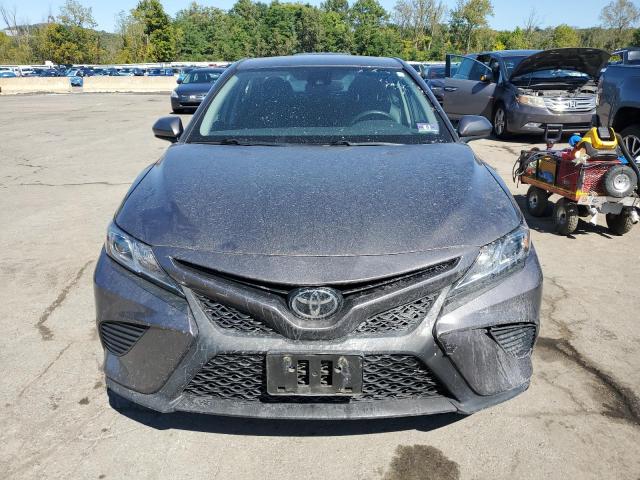 4T1B11HK8KU224755 - 2019 TOYOTA CAMRY L GRAY photo 5