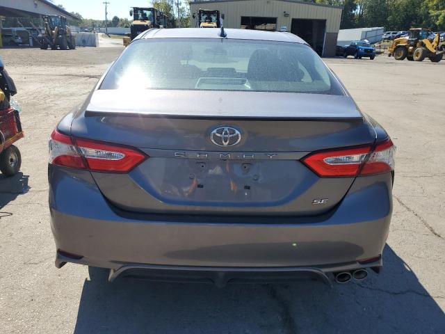 4T1B11HK8KU224755 - 2019 TOYOTA CAMRY L GRAY photo 6