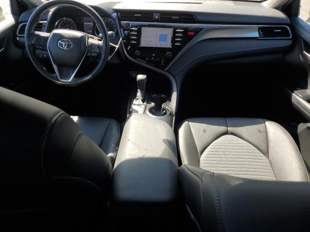 4T1B11HK8KU224755 - 2019 TOYOTA CAMRY L GRAY photo 8