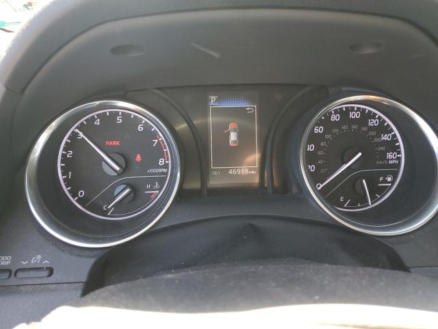 4T1B11HK8KU224755 - 2019 TOYOTA CAMRY L GRAY photo 9