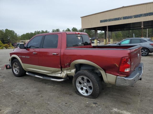 1D7RV1CT5BS545063 - 2011 DODGE RAM 1500 BURGUNDY photo 2