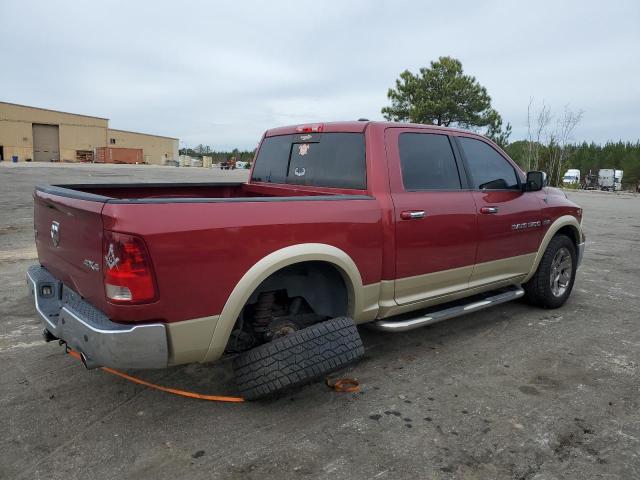 1D7RV1CT5BS545063 - 2011 DODGE RAM 1500 BURGUNDY photo 3