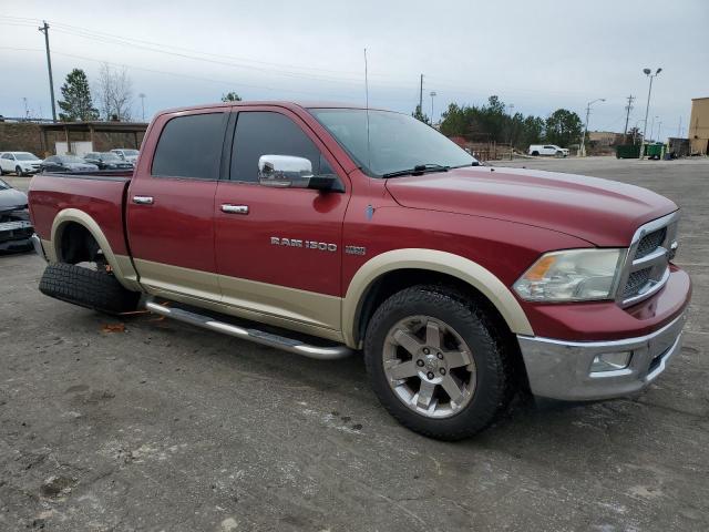 1D7RV1CT5BS545063 - 2011 DODGE RAM 1500 BURGUNDY photo 4