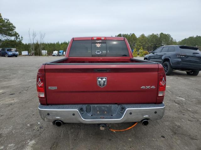 1D7RV1CT5BS545063 - 2011 DODGE RAM 1500 BURGUNDY photo 6