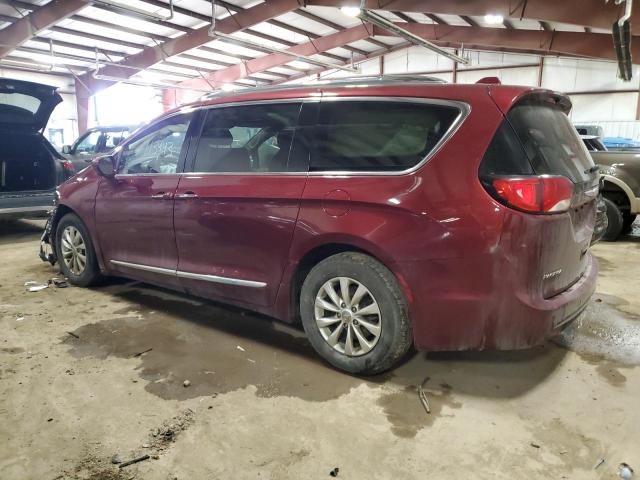 2C4RC1BG1JR228014 - 2018 CHRYSLER PACIFICA TOURING L BURGUNDY photo 2