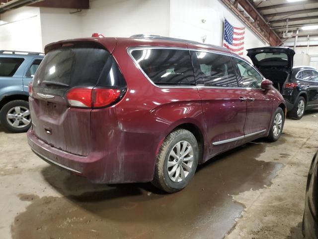 2C4RC1BG1JR228014 - 2018 CHRYSLER PACIFICA TOURING L BURGUNDY photo 3