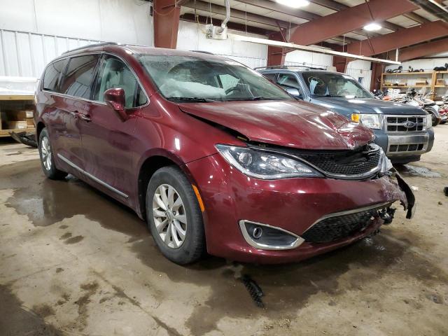 2C4RC1BG1JR228014 - 2018 CHRYSLER PACIFICA TOURING L BURGUNDY photo 4