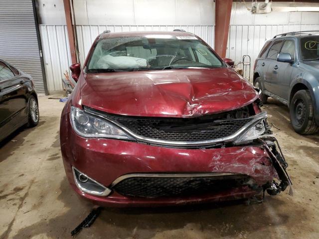 2C4RC1BG1JR228014 - 2018 CHRYSLER PACIFICA TOURING L BURGUNDY photo 5