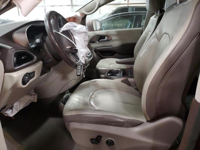 2C4RC1BG1JR228014 - 2018 CHRYSLER PACIFICA TOURING L BURGUNDY photo 7