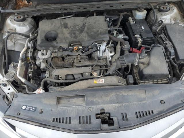 4T1B11HK8KU228787 - 2019 TOYOTA CAMRY L SILVER photo 11