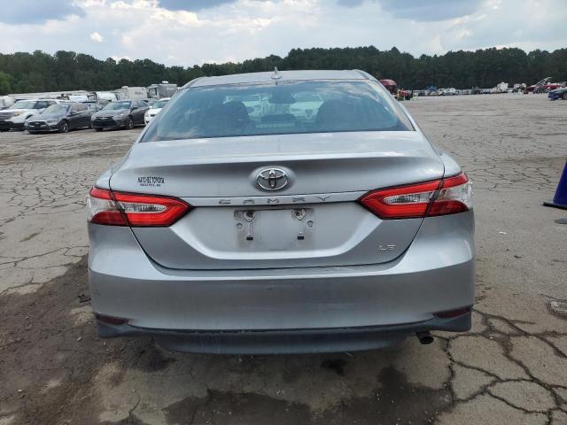 4T1B11HK8KU228787 - 2019 TOYOTA CAMRY L SILVER photo 6