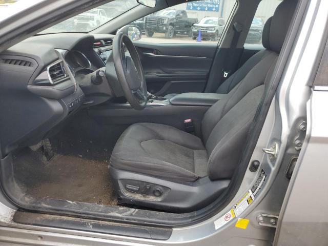 4T1B11HK8KU228787 - 2019 TOYOTA CAMRY L SILVER photo 7