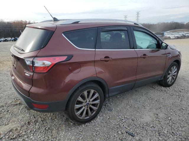 1FMCU9J97JUB93594 - 2018 FORD ESCAPE TITANIUM BURGUNDY photo 3