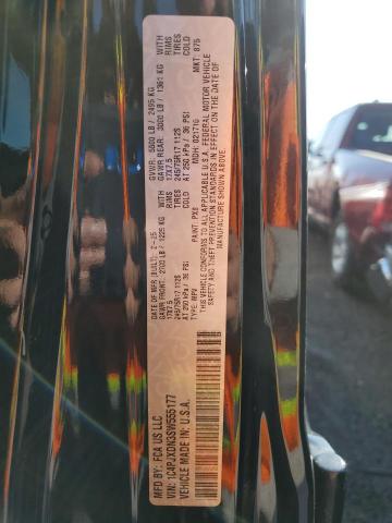 1C4PJXDN3SW555177 - 2025 JEEP WRANGLER SPORT BLACK photo 13